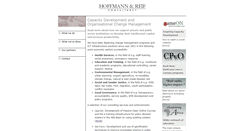 Desktop Screenshot of hoffmann-reif.com